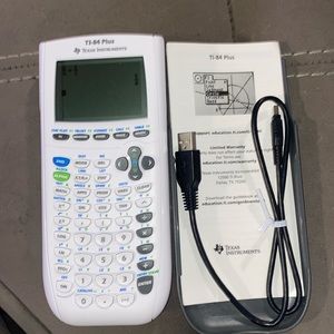 TI-84 Plus Texas Instruments